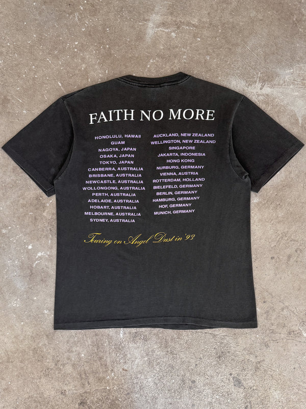 1993 Faith No More "Angel Dust" Pacific Tour Tee (L)