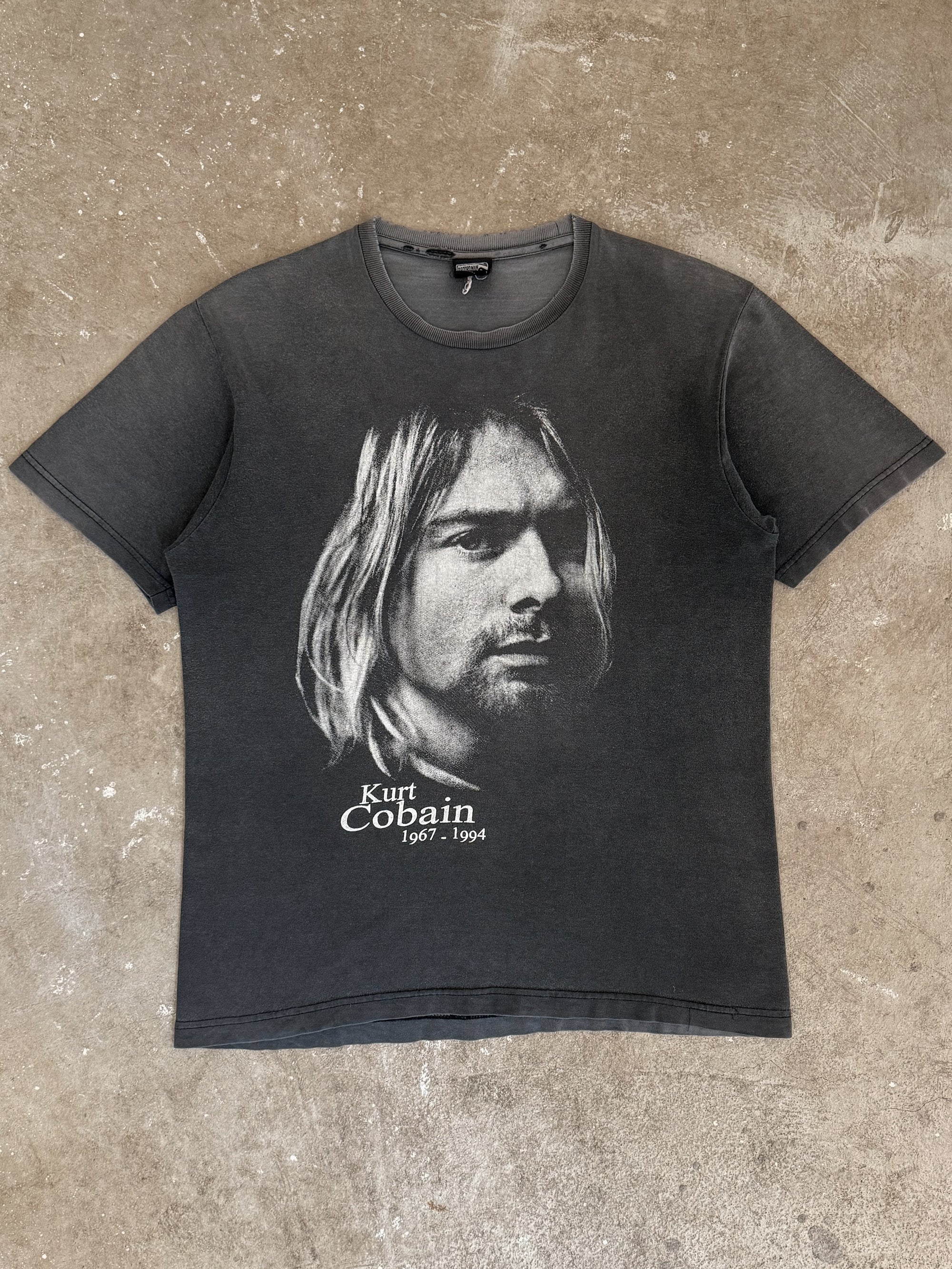 2000s Kurt Cobain Faded Bootleg Tee (M)