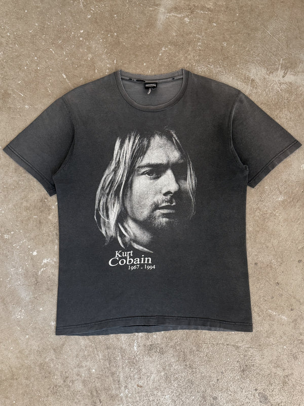 2000s Kurt Cobain Faded Bootleg Tee (M)