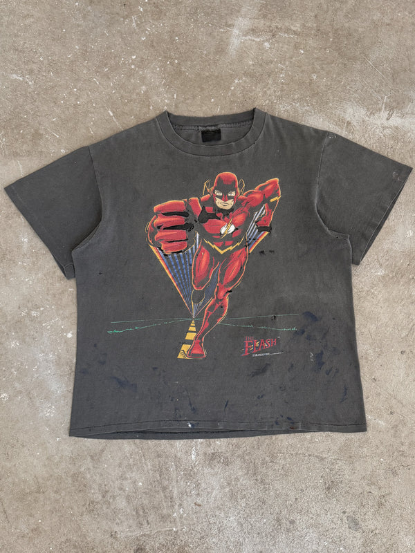 1990s "The Flash" Repaired Faded Tee (L)