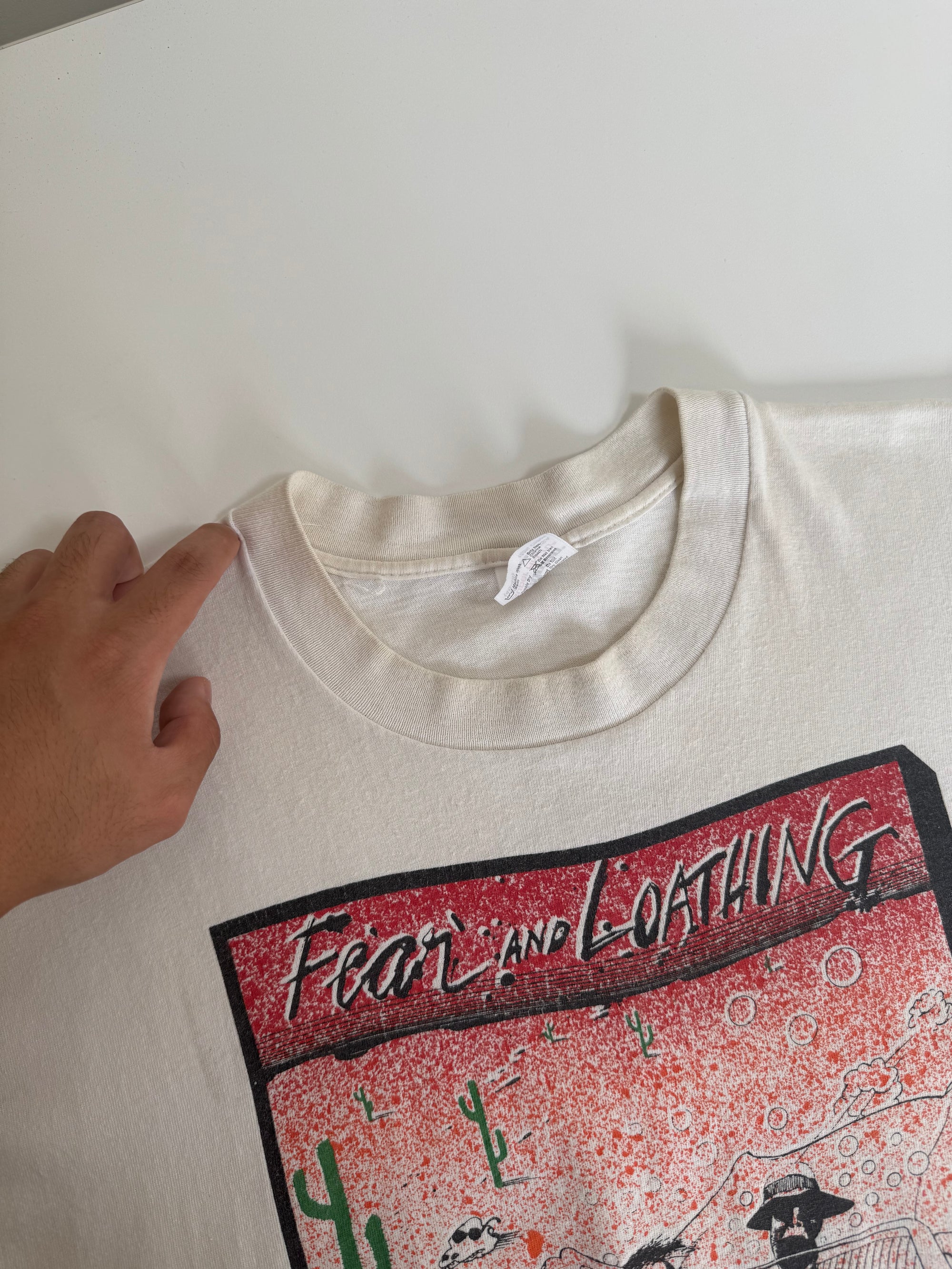 Late 80s "Fear and Loathing in Las Vegas" Tee (XL)
