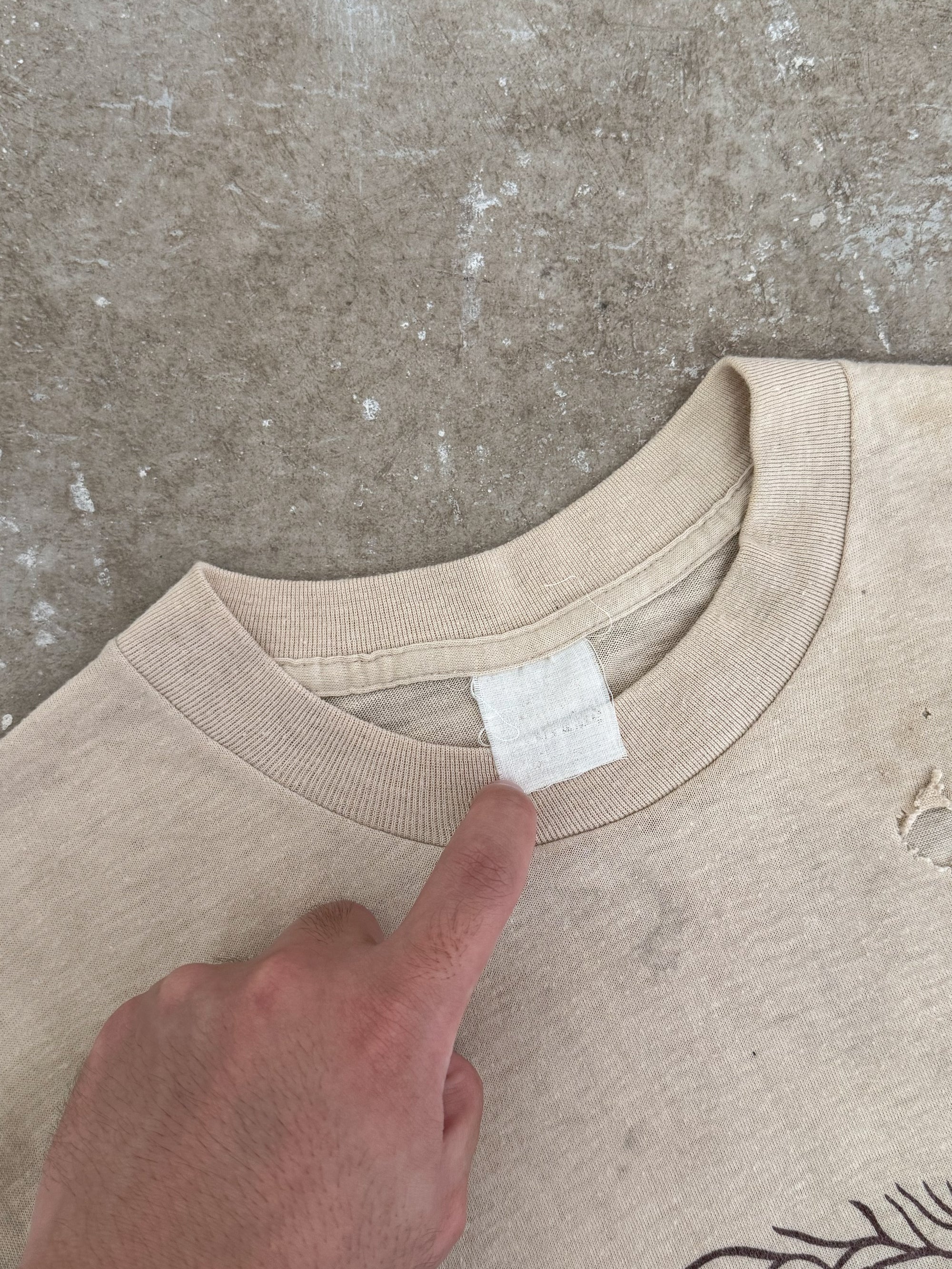 Late 70s "The Bong Worx" Thrashed Tee (XS)