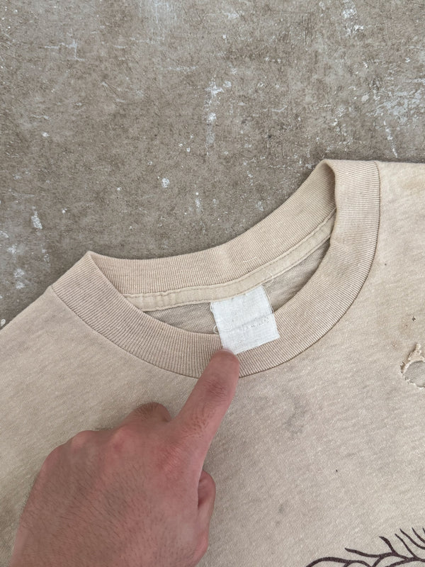 Late 70s "The Bong Worx" Thrashed Tee (XS)