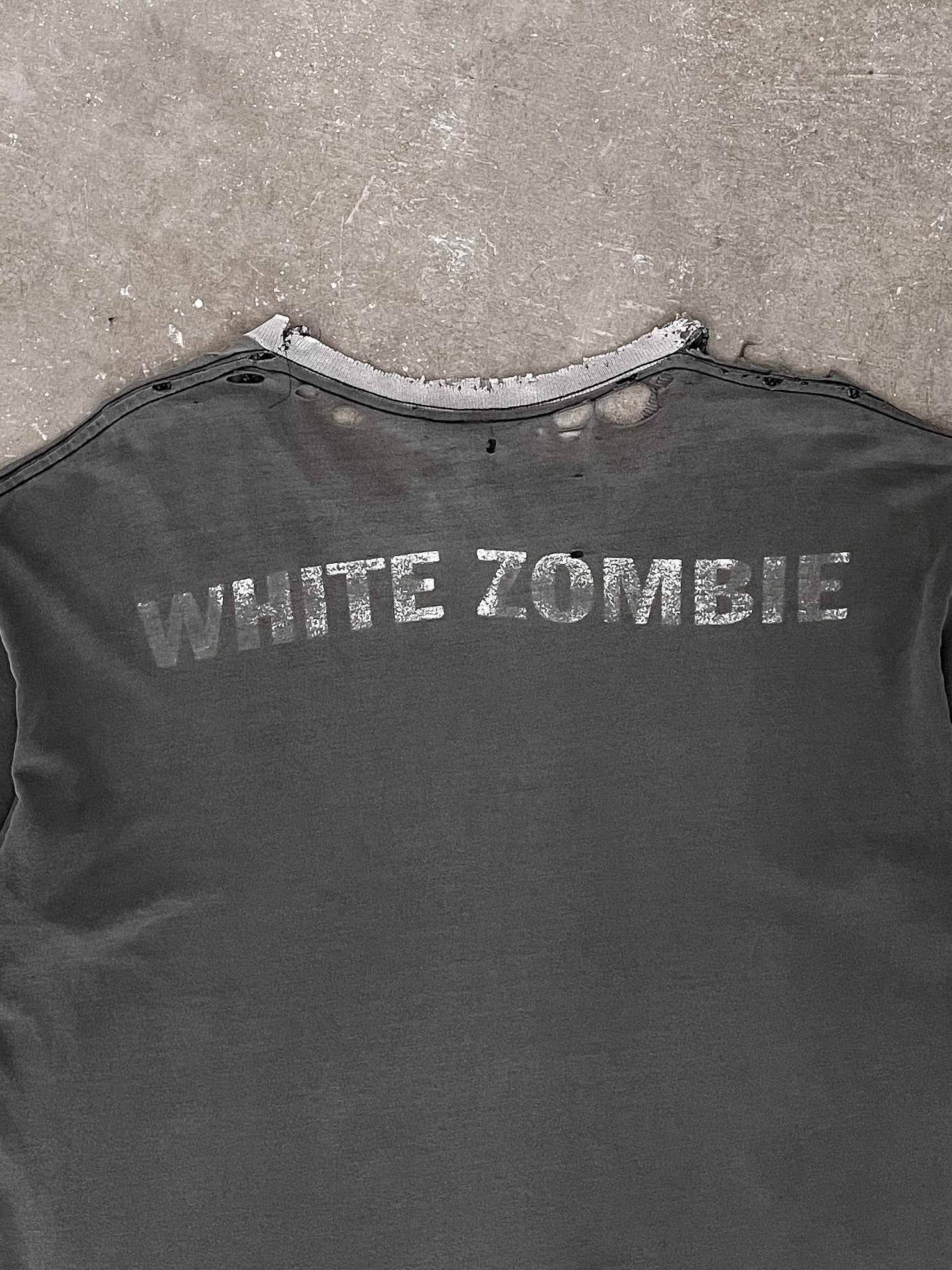 1990s White Zombie “Freakazoid” Sun Faded Band Tee (L)