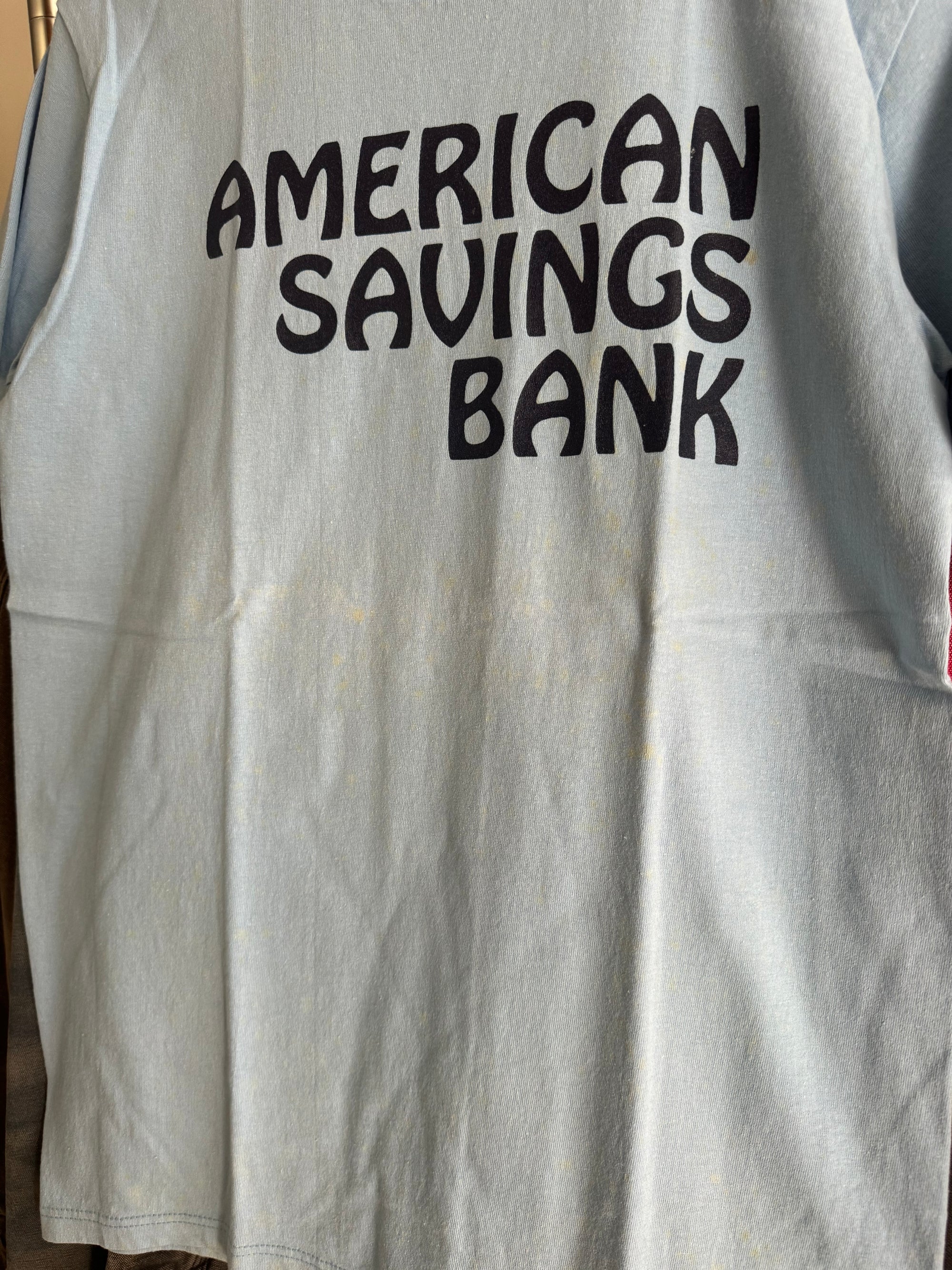 1980s "American Savings Bank" Tee (S)