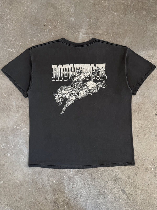 Late 90s "Roughstock" Faded Tee (XXL)