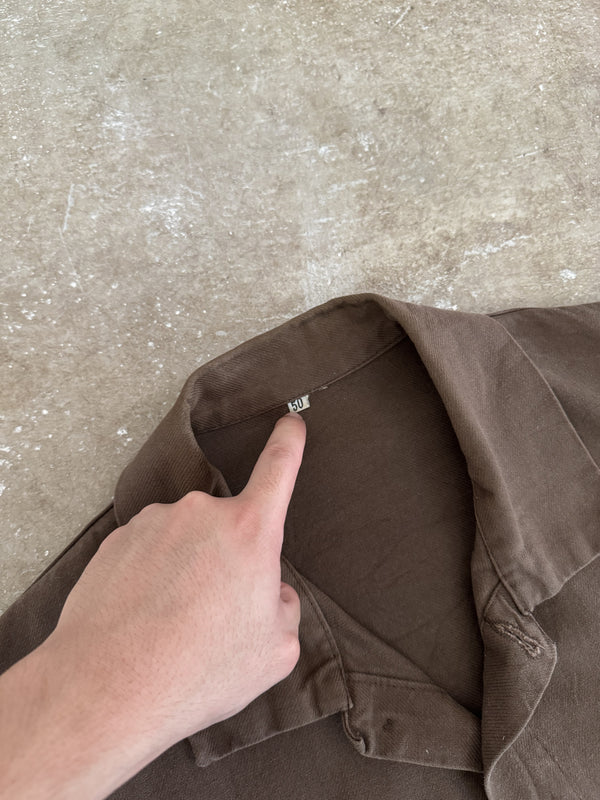 1970s/80s Brown French Chore Jacket (L)
