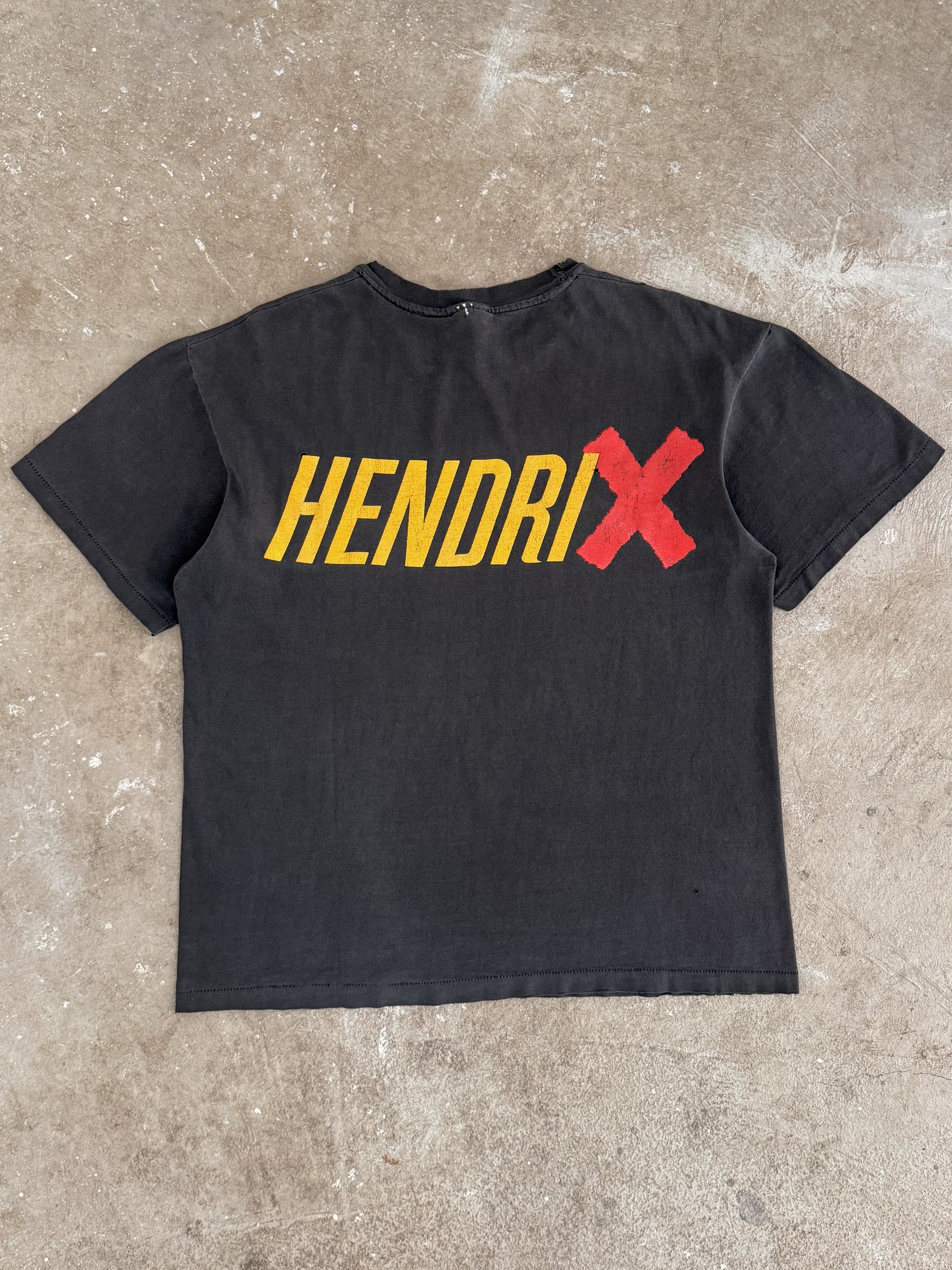 1991 Jimi Hendrix "Burning Guitar" Tee (M)