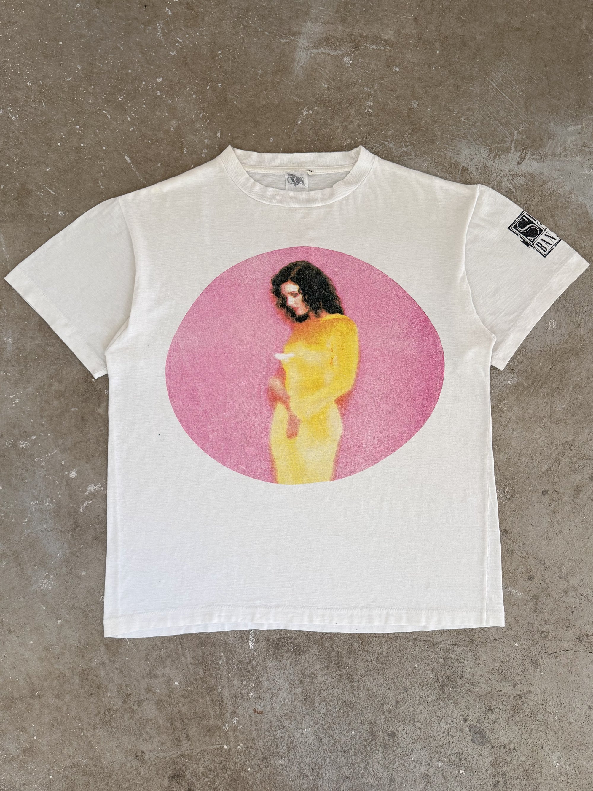 1991 Siouxsie and The Banshees "Superstition" Tour Tee (L)
