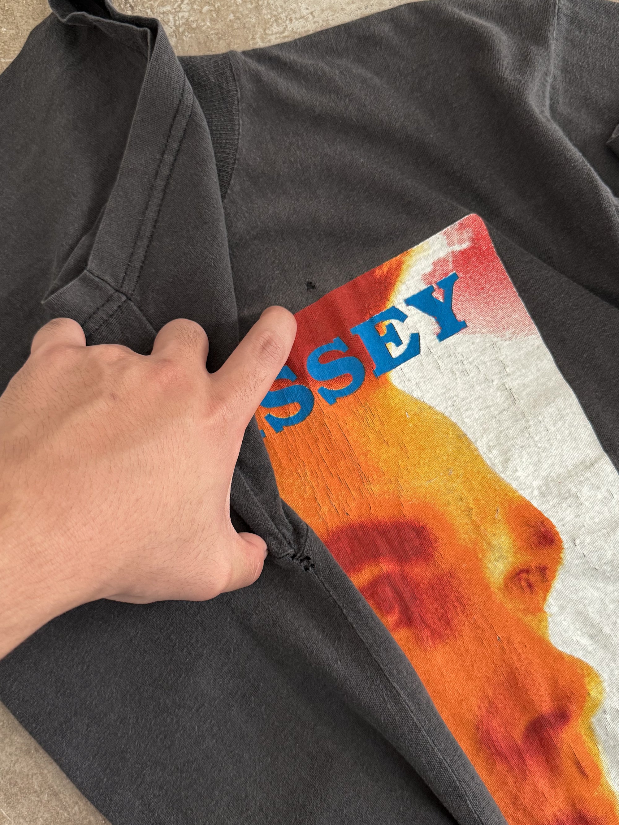 1989 Morrissey "Interesting Drug" Faded Tee (M)