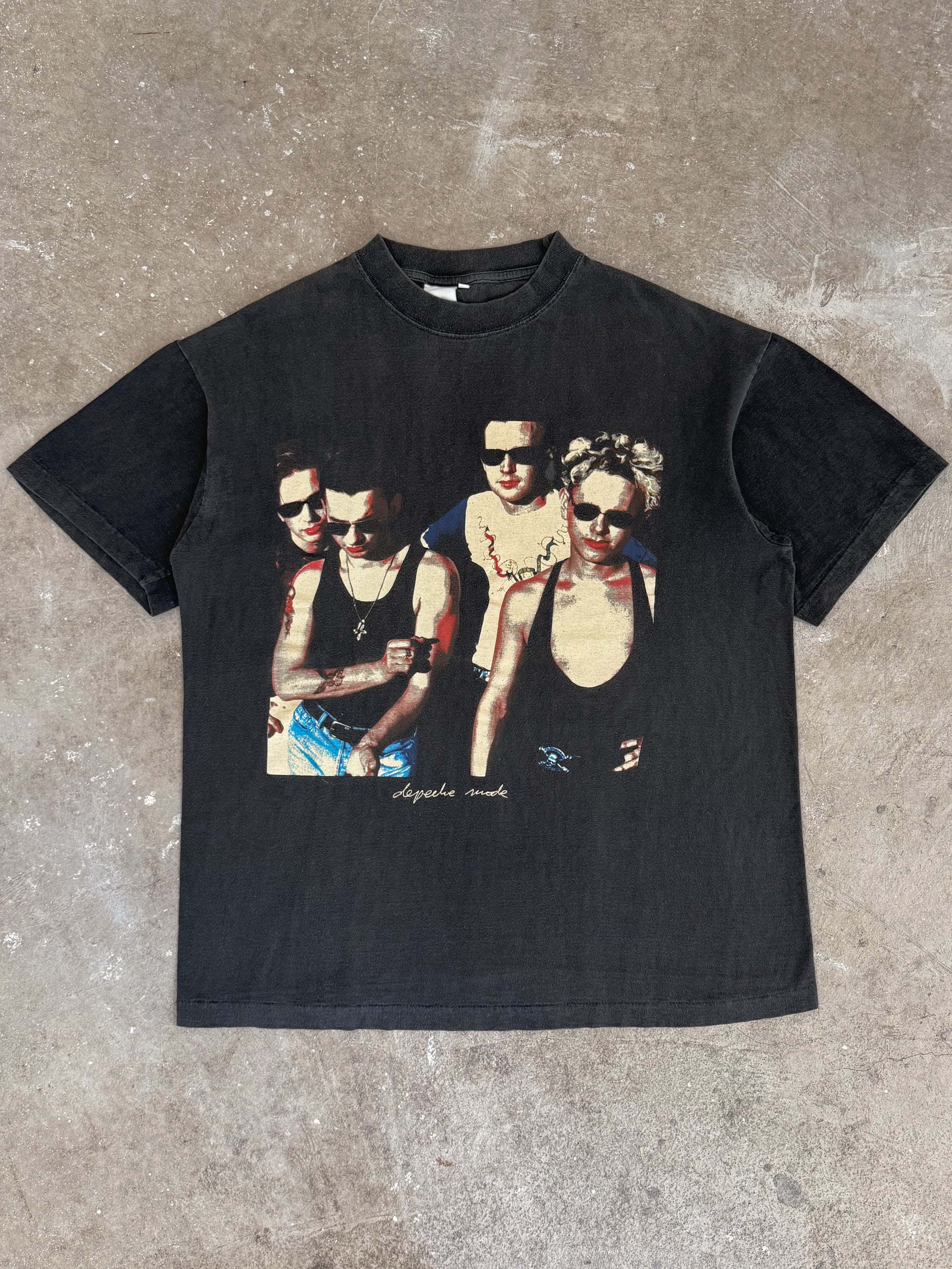 1990 Depeche Mode "Violator" Faded Tee (L)