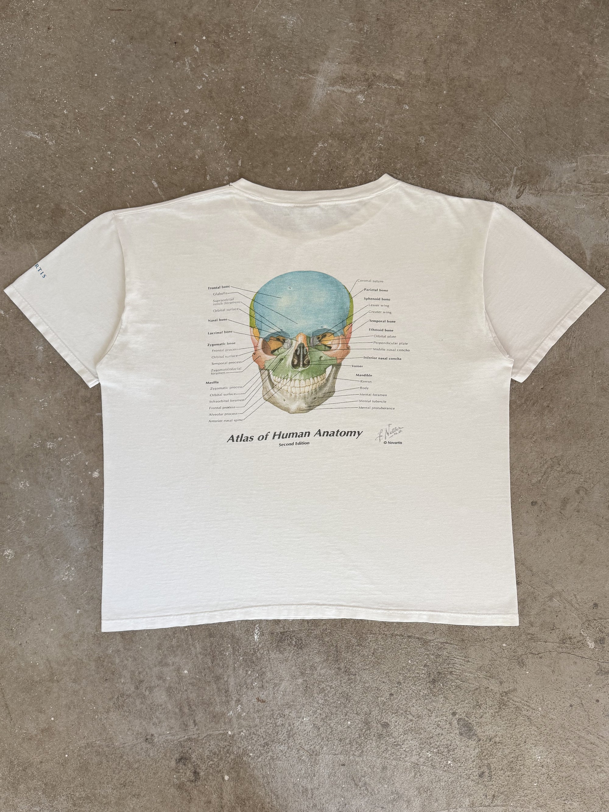 Late 90s "Atlas of Human Anatomy" Tee (XL)
