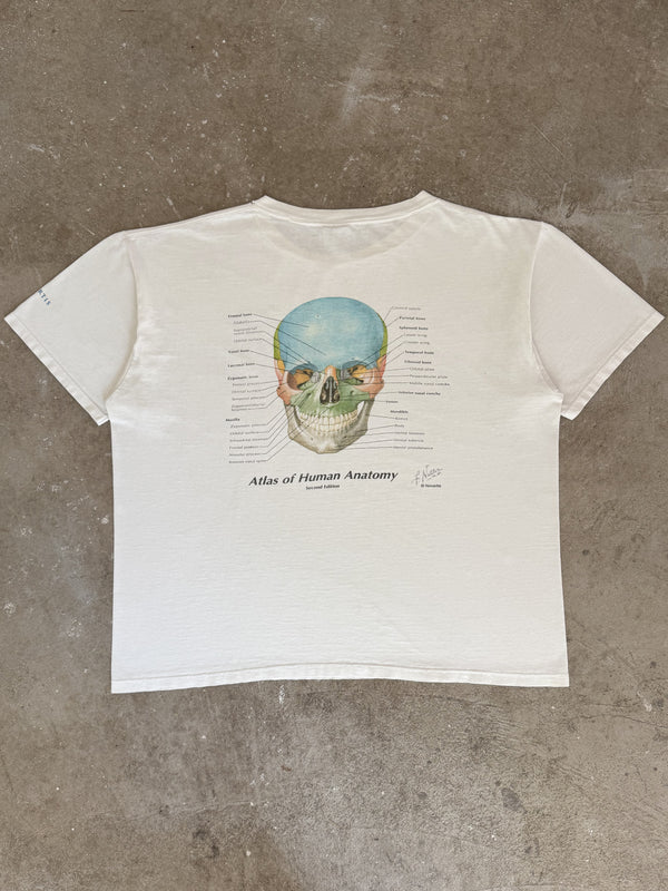 Late 90s "Atlas of Human Anatomy" Tee (XL)