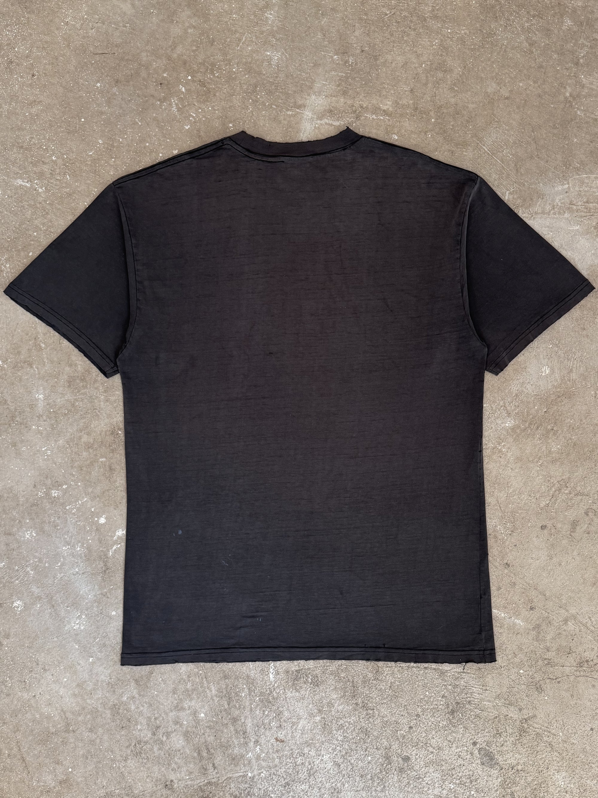 Late 00s "Dad Definition" Distressed Tee (L)