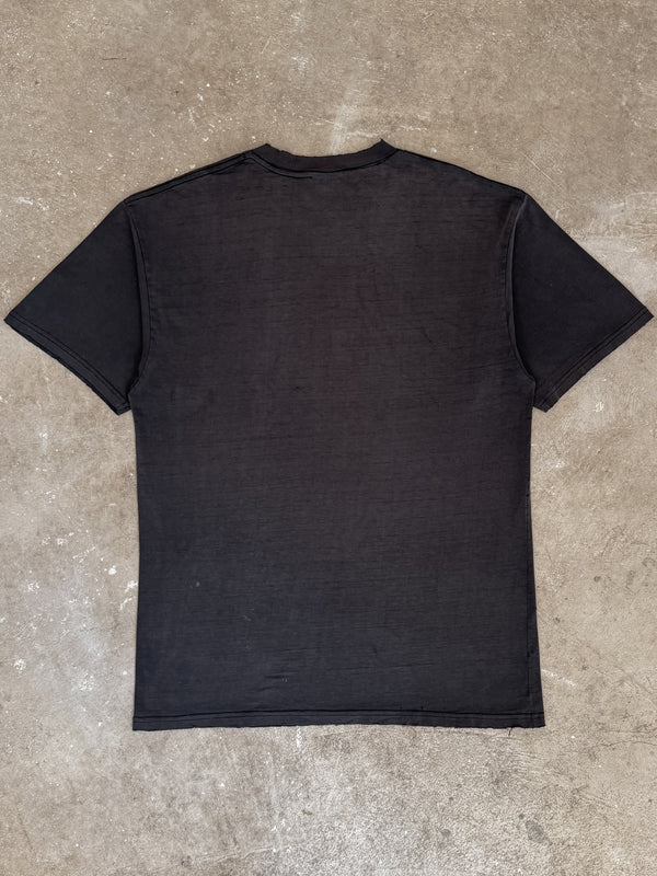 Late 00s "Dad Definition" Distressed Tee (L)