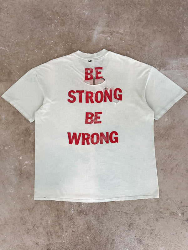 1980s Nomeansno "Wrong" Thrashed Tee (L)