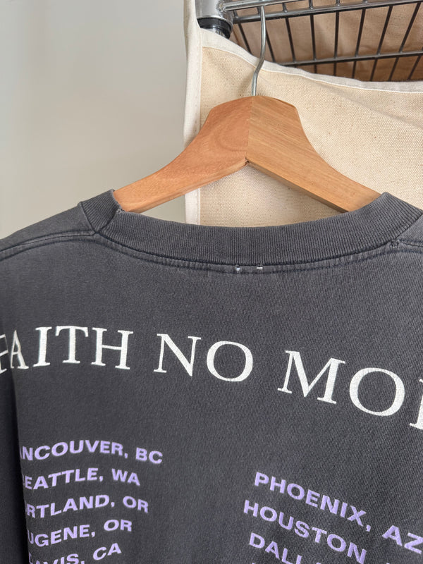 1993 Faith No More "Angel Dust" Faded Tour Tee (L)