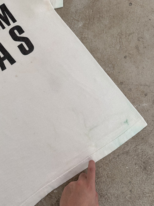 Early 90s "Fuck You We're From Texas" Tee (L)