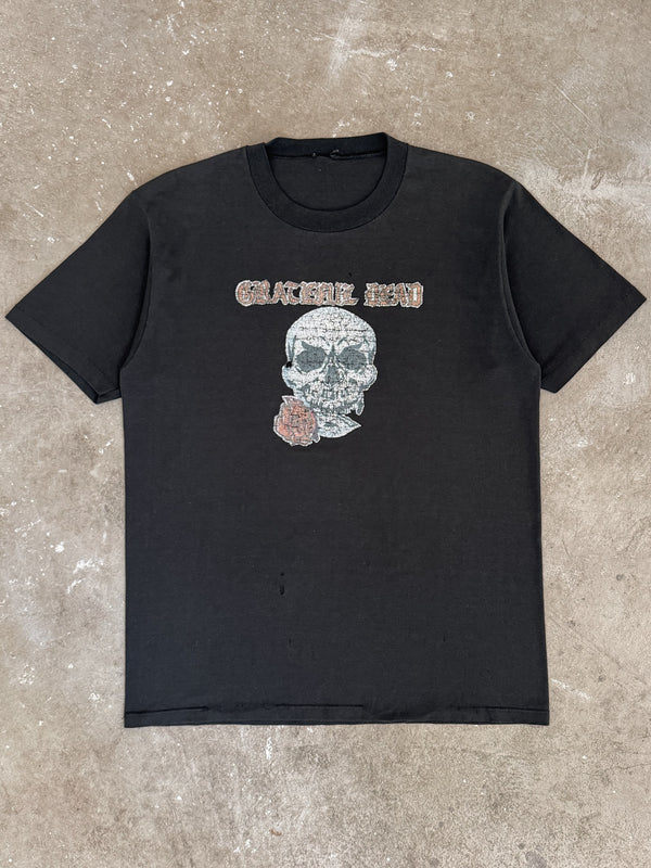 1980s "Grateful Dead" Iron On Tee (M)