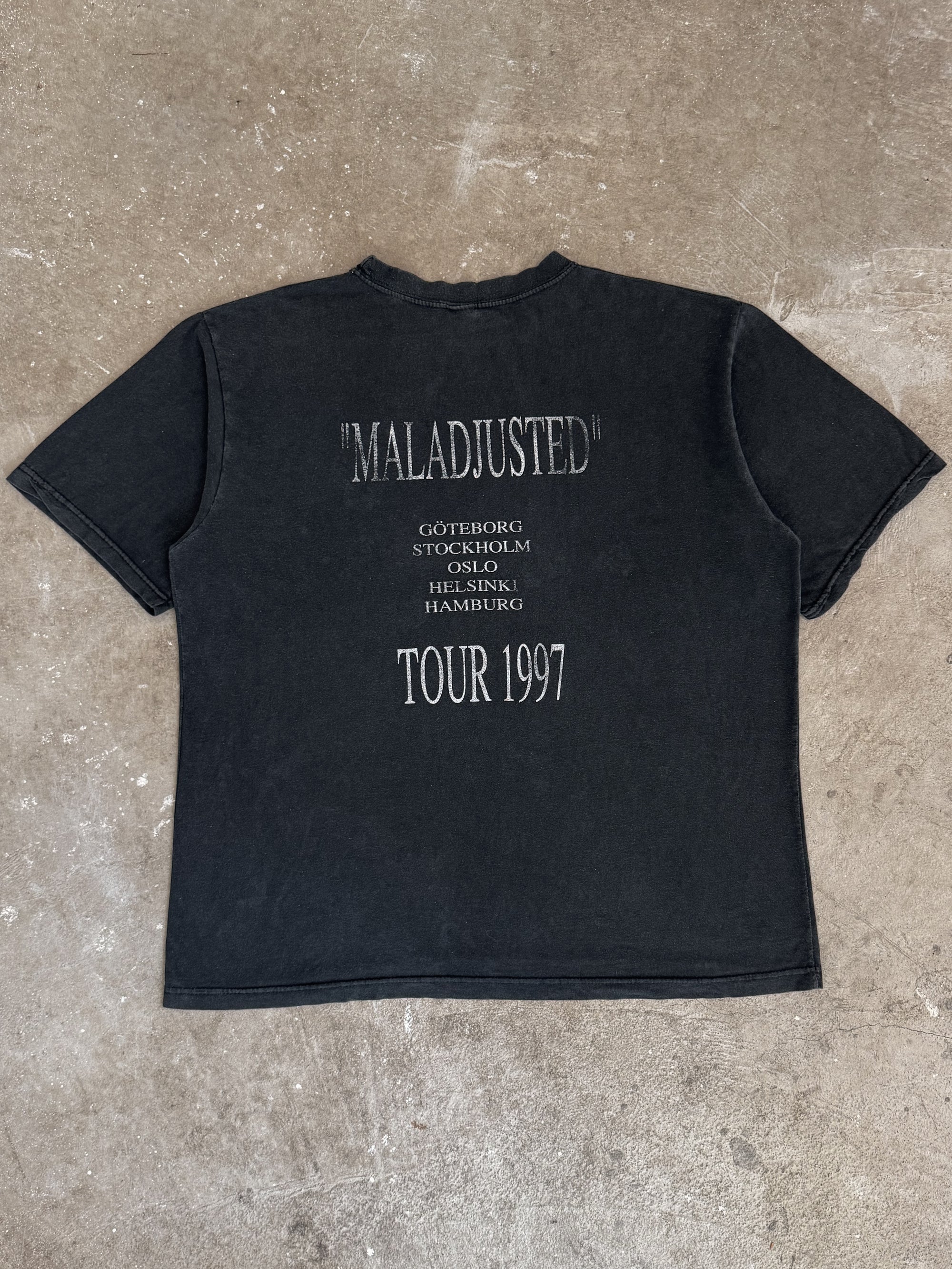 1997 Morrissey "Maladjusted" Euro Lot Tee (XL)