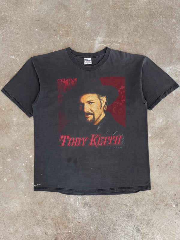2001 Toby Keith "I Wanna Talk About Me" Faded Tee (XL)