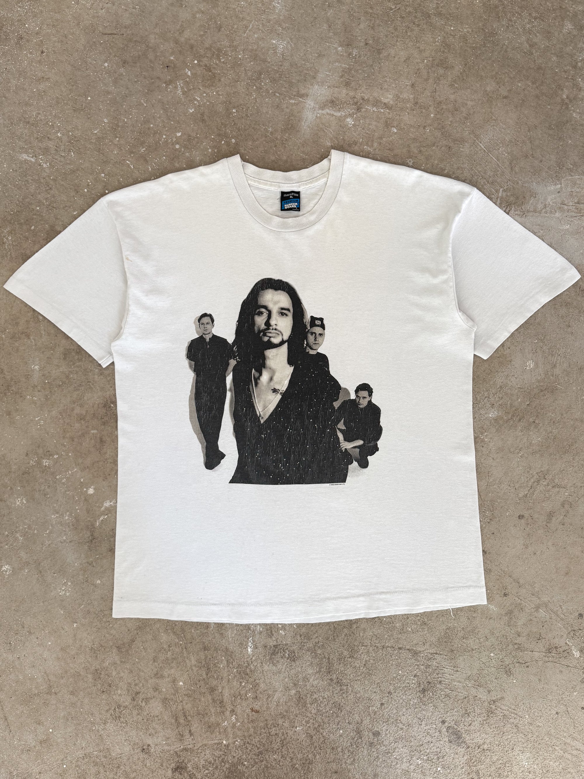 1993 Depeche Mode "Devotional Tour" Tee (XL)