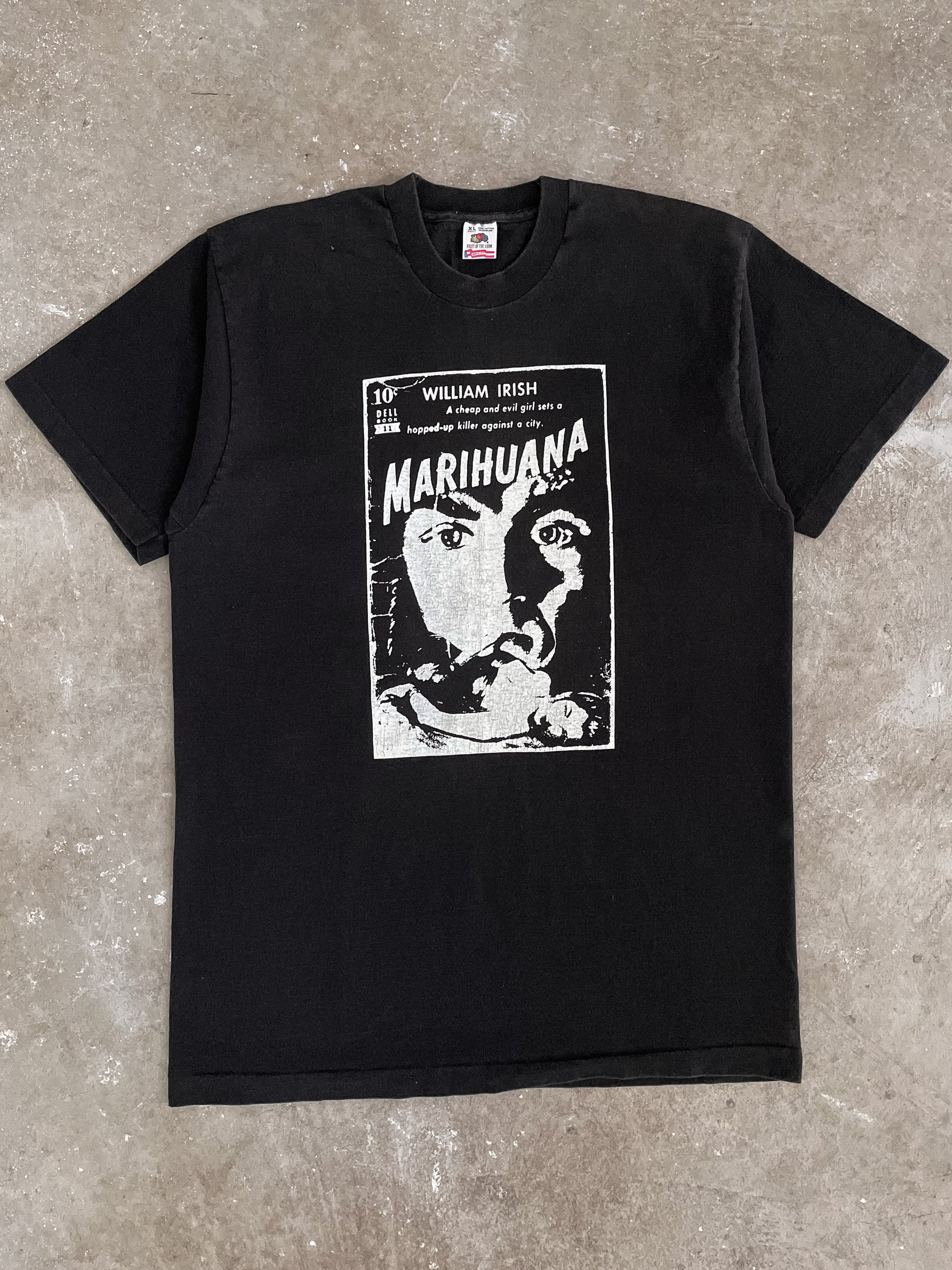 1990s “Marihuana” Tee (L/XL)