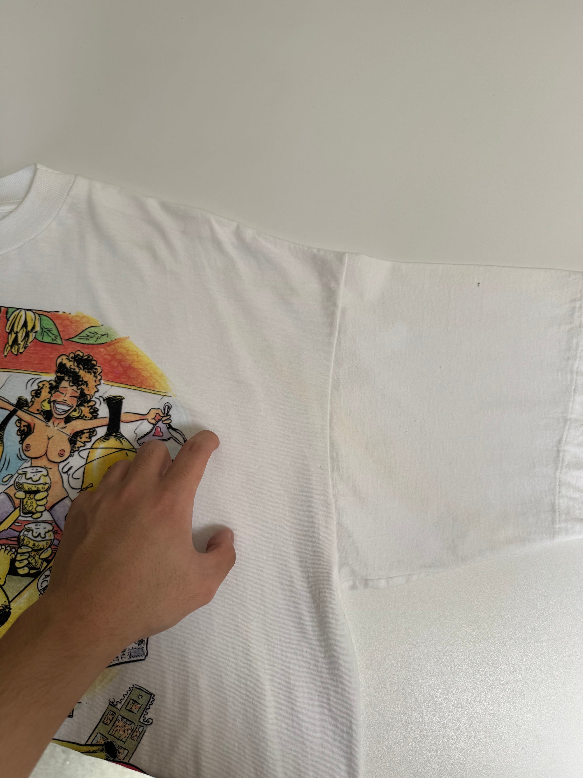 1990s "Bananenbar Amsterdam" Tee (XL)