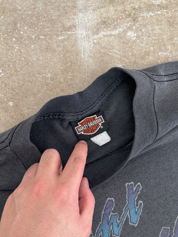 1990s Harley Davidson "Night Stalker" Tee (XL)