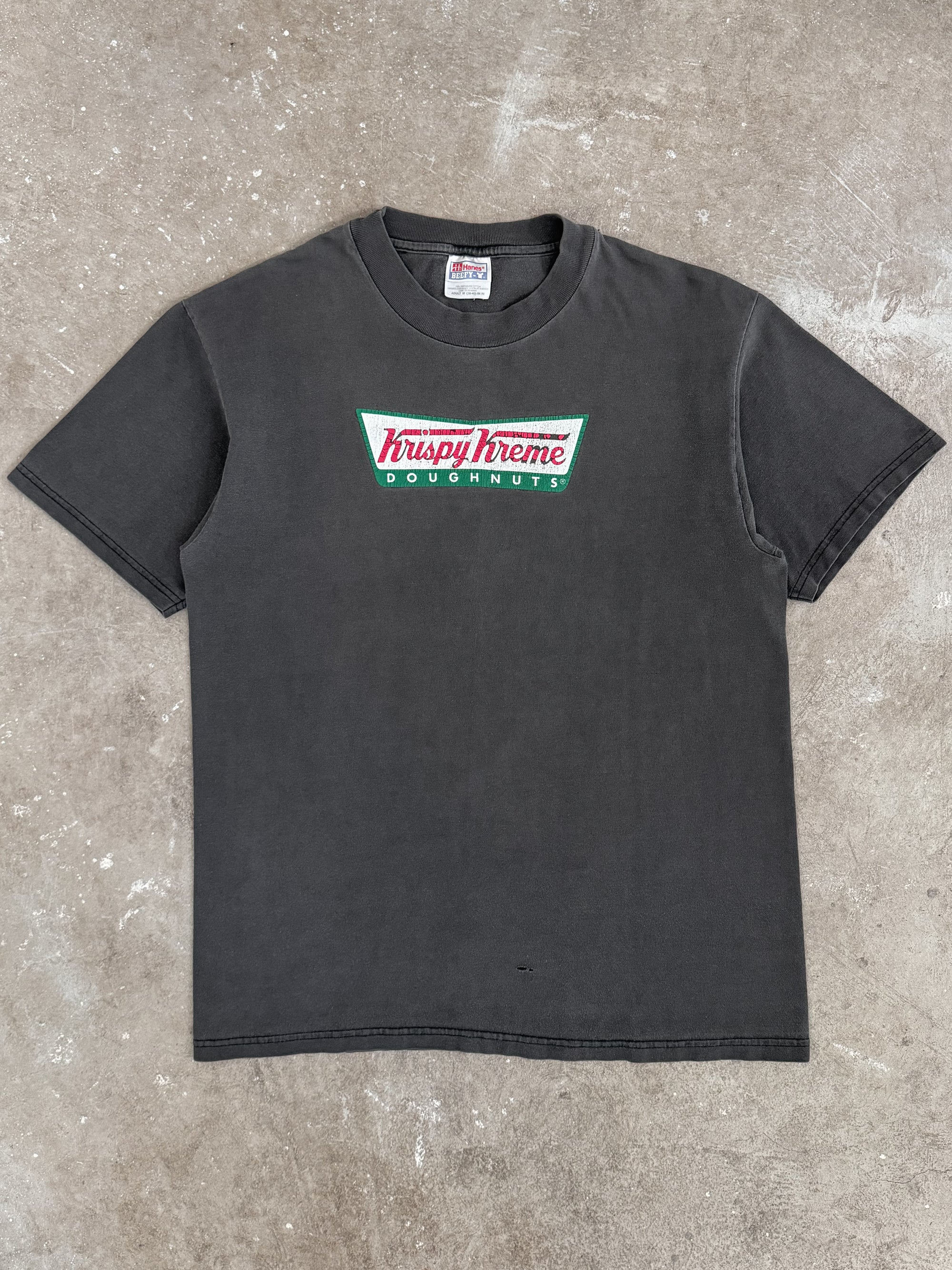 1990s "Krispy Kreme" Faded Tee (M)