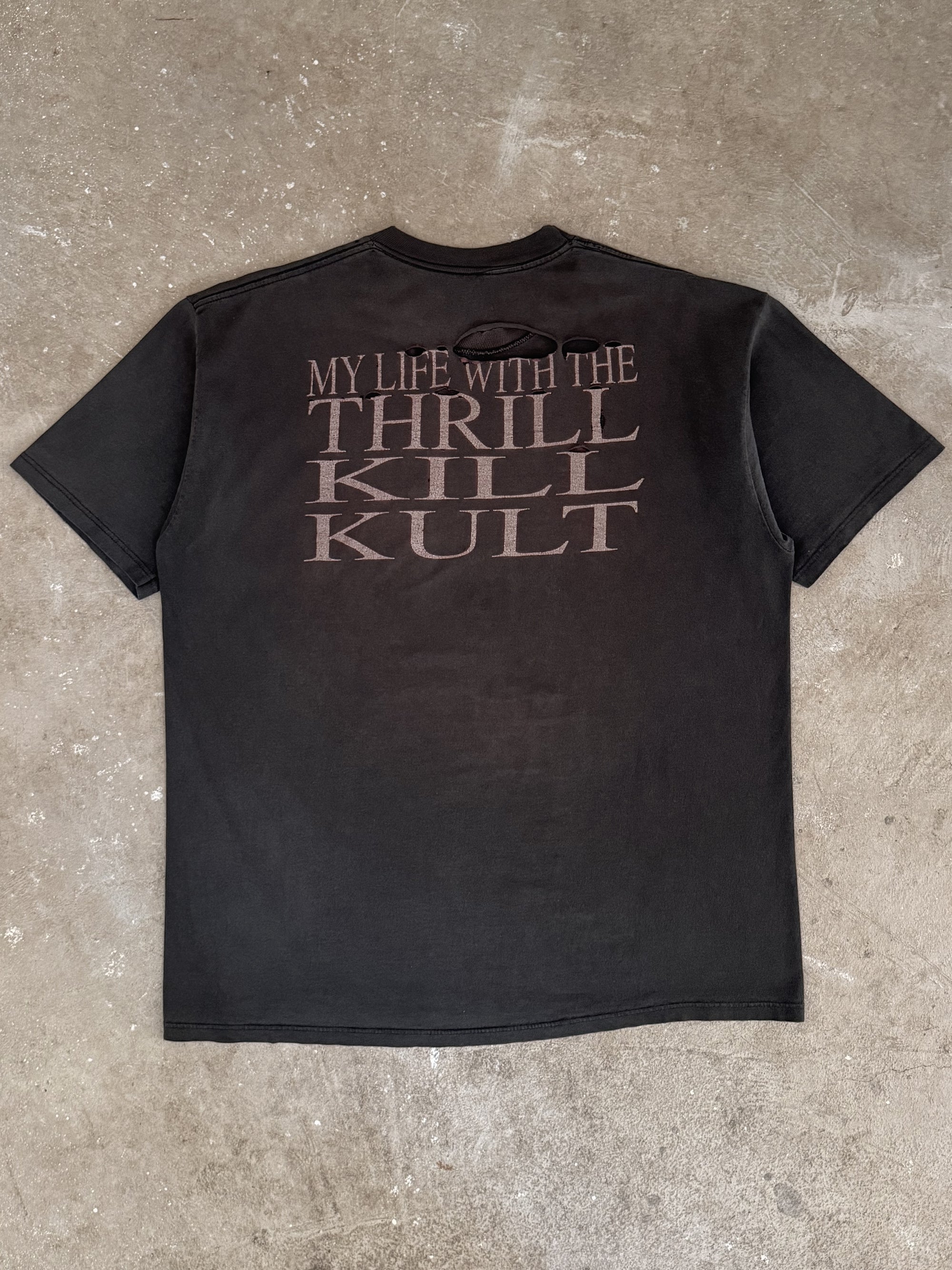 1992 My Life with the Thrill Kill Kult Faded Tee (XL)