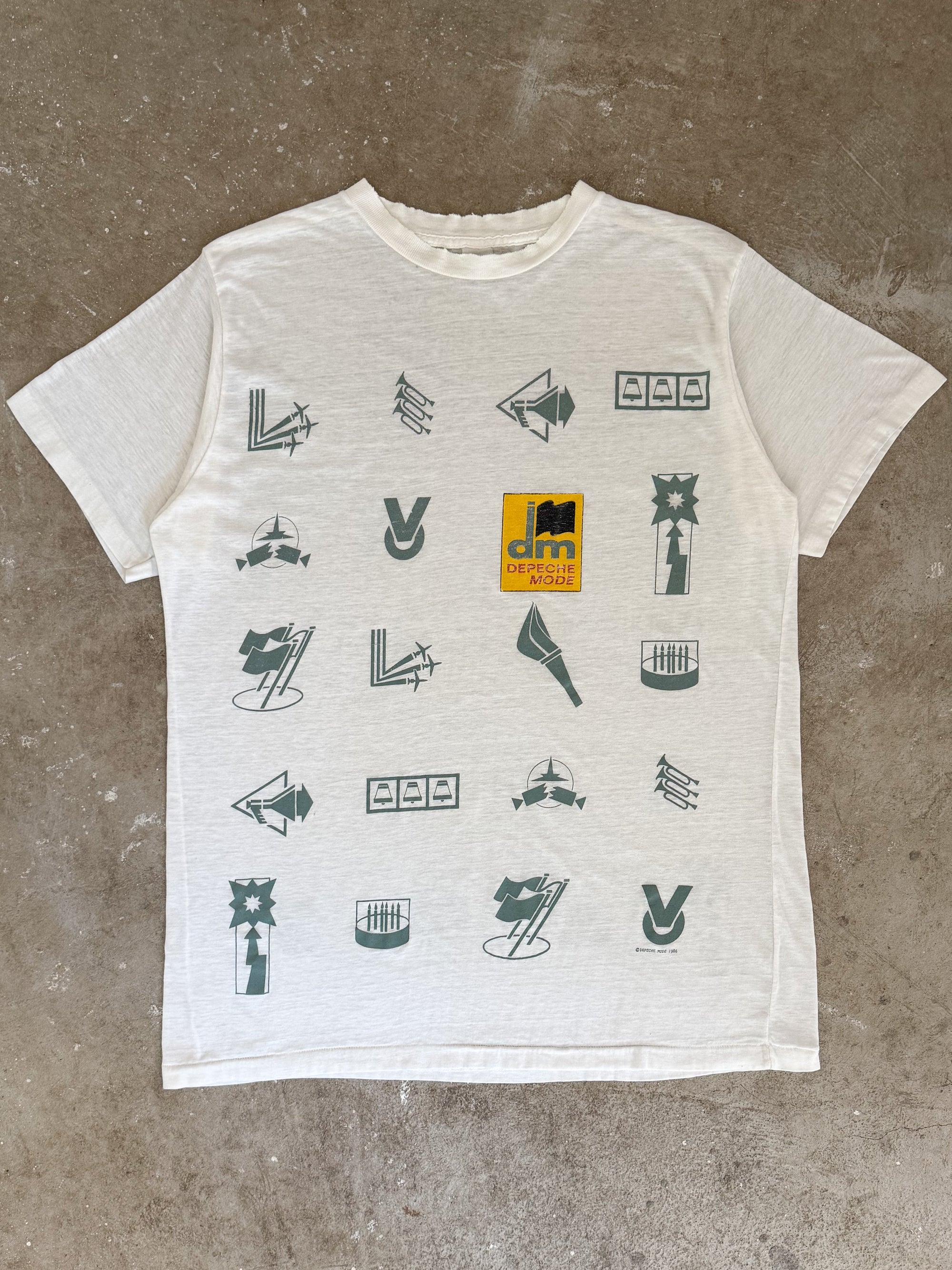 1986 Depeche Mode "Black Celebration" Tee (L)