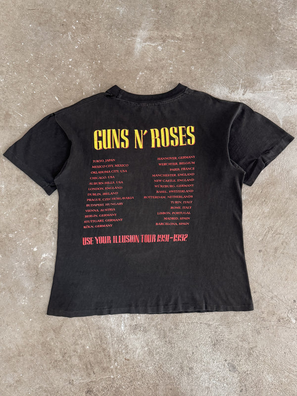 1991 Guns N Roses "Use Your Illusion I" Tee (L)