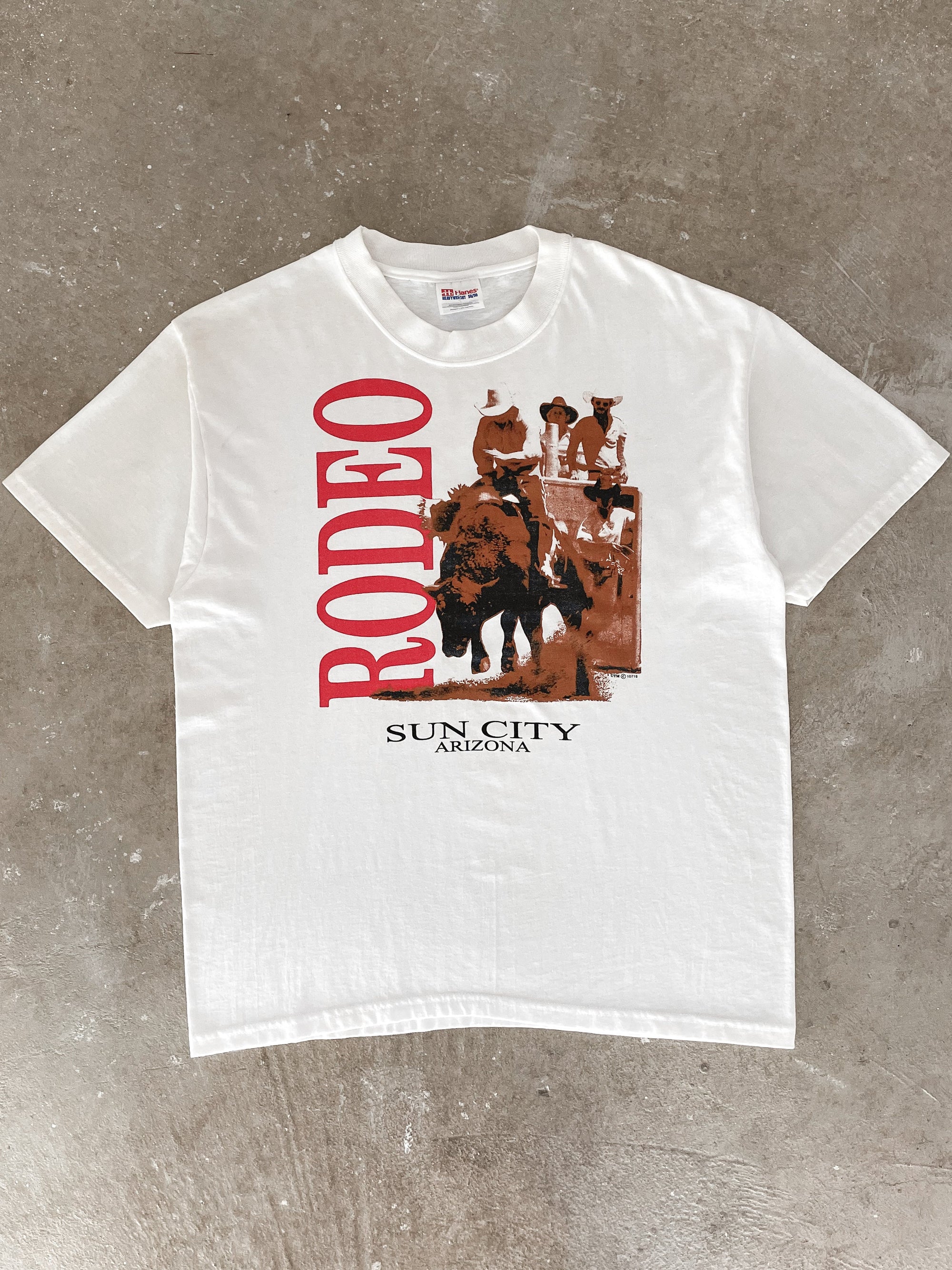 1990s “Sun City Rodeo” Tee (L)