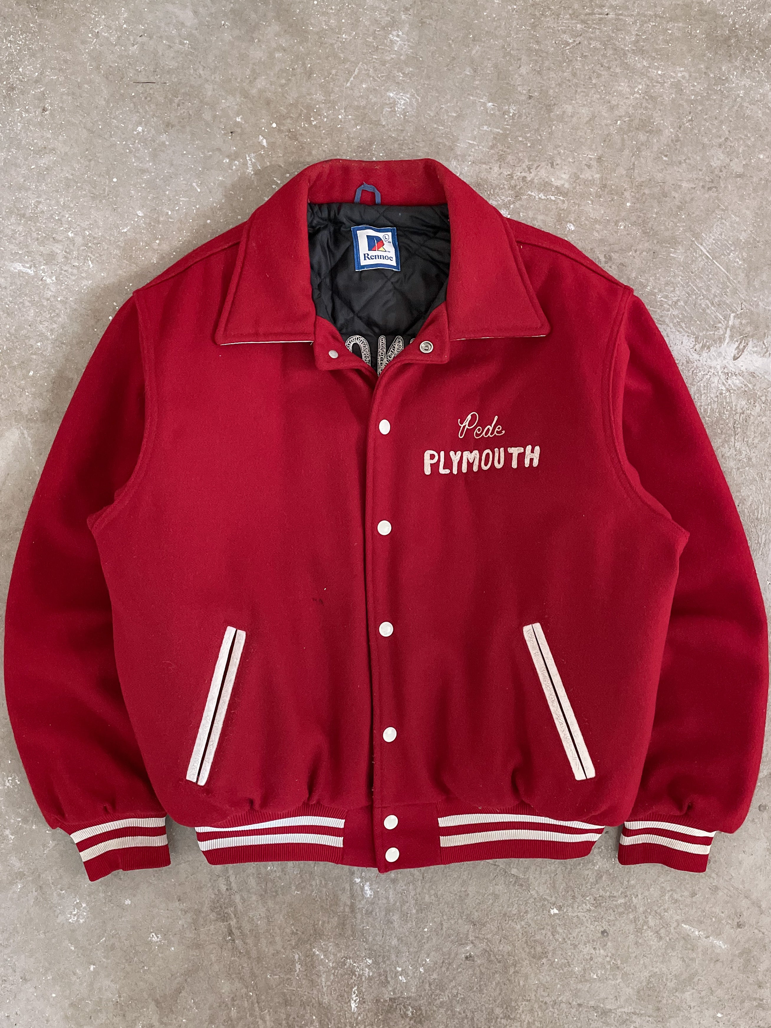 【2024】お歳暮・冬ギフト Stitched Chain “Eliminators” 1990s Car (L Jacket Club ジャケット・アウター