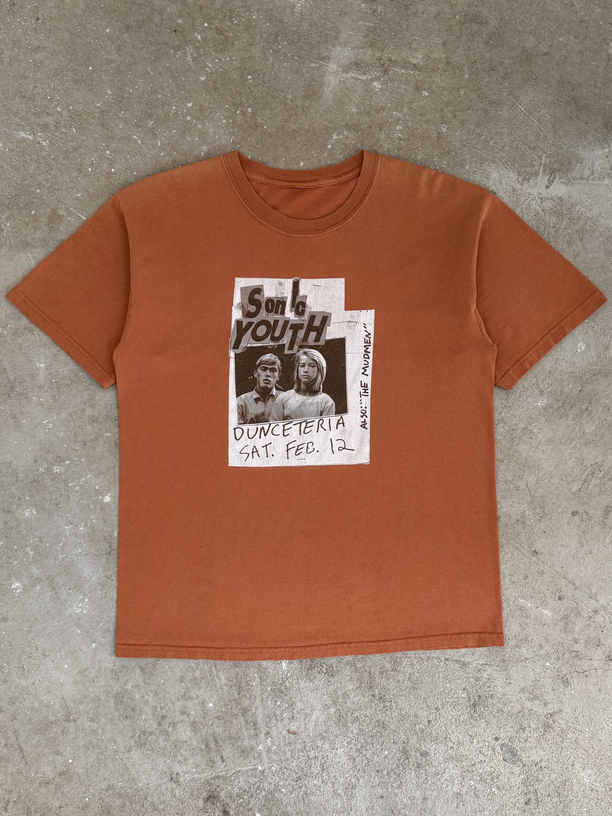 2000s Sonic Youth "Dunceteria" Tee (L)