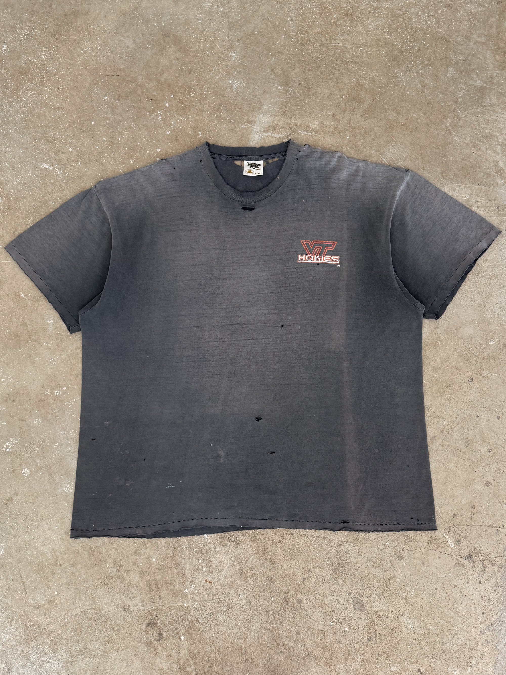 1990s "VT Hokies" Faded Tee (XXL)