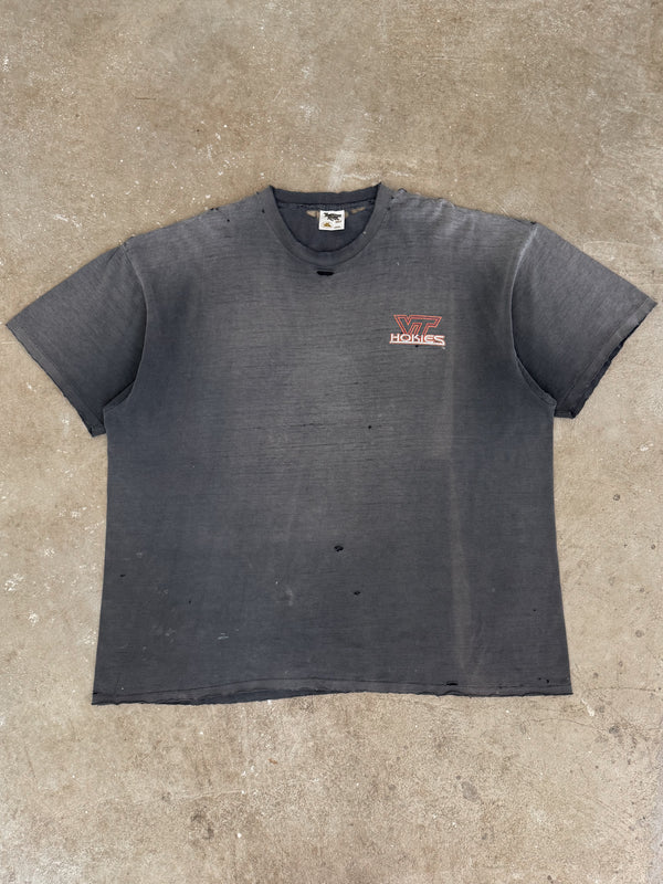 1990s "VT Hokies" Faded Tee (XXL)
