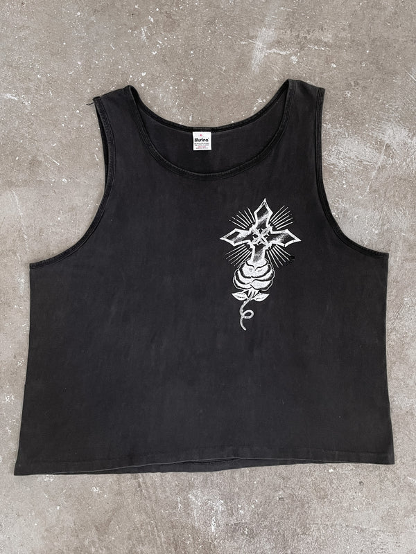 1990s “Jesus” Single Stitched Tank Top (XL)