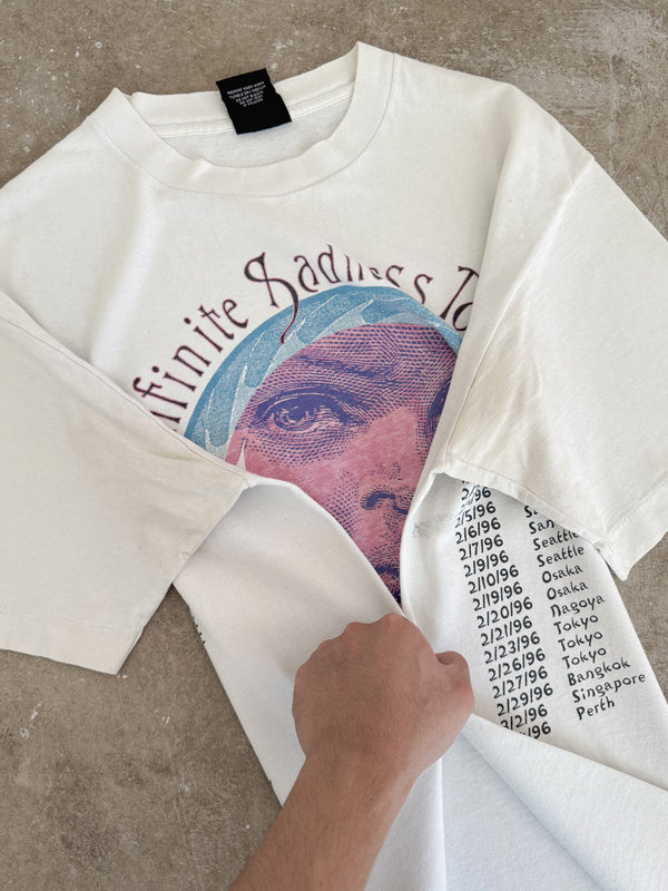 1996 The Smashing Pumpkins "Infinite Sadness Tour" Tee (L)