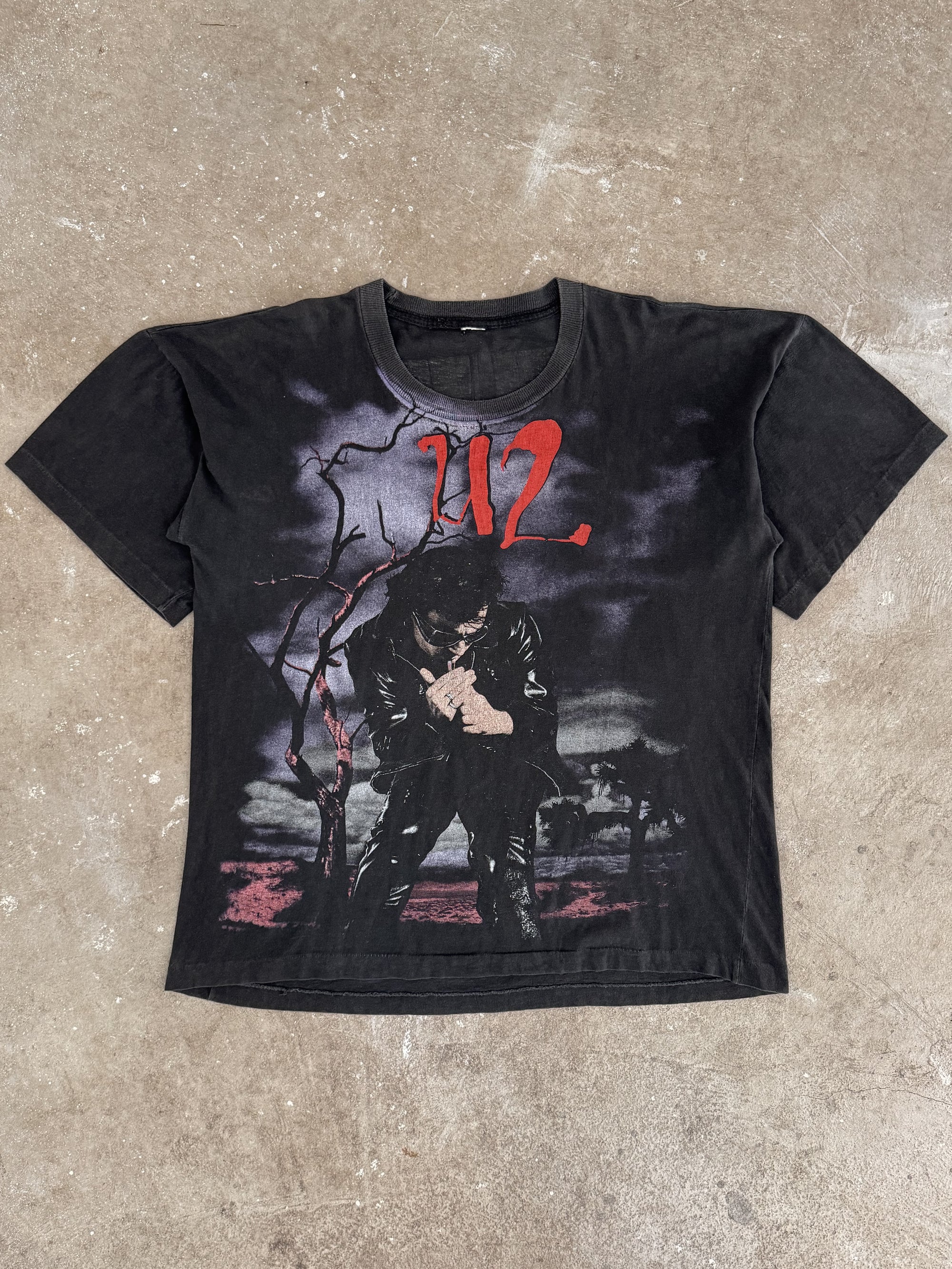 1992 U2 Euro Bootleg Tee (L)