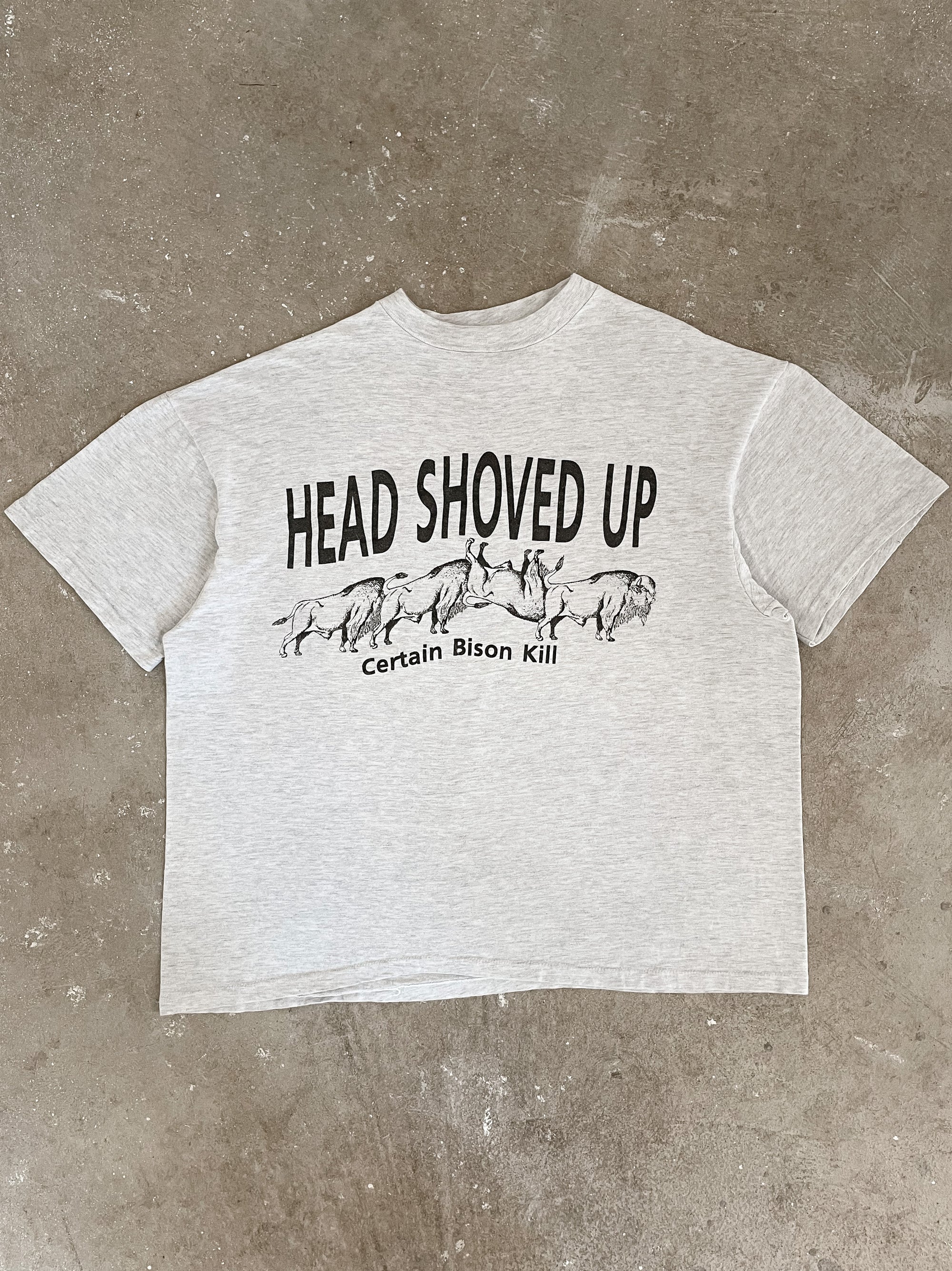 1990s “Head Shoved Up” Tee (XL)