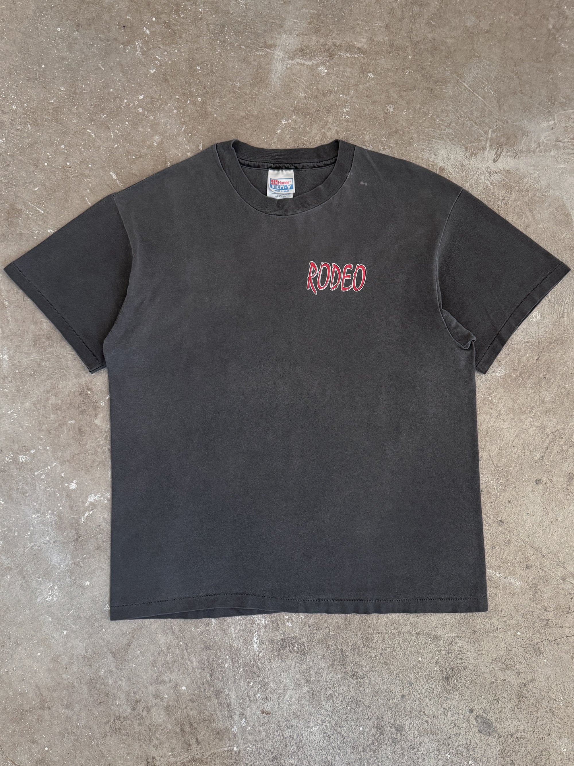 Mid 90s "Rodeo" Faded Tee (L)