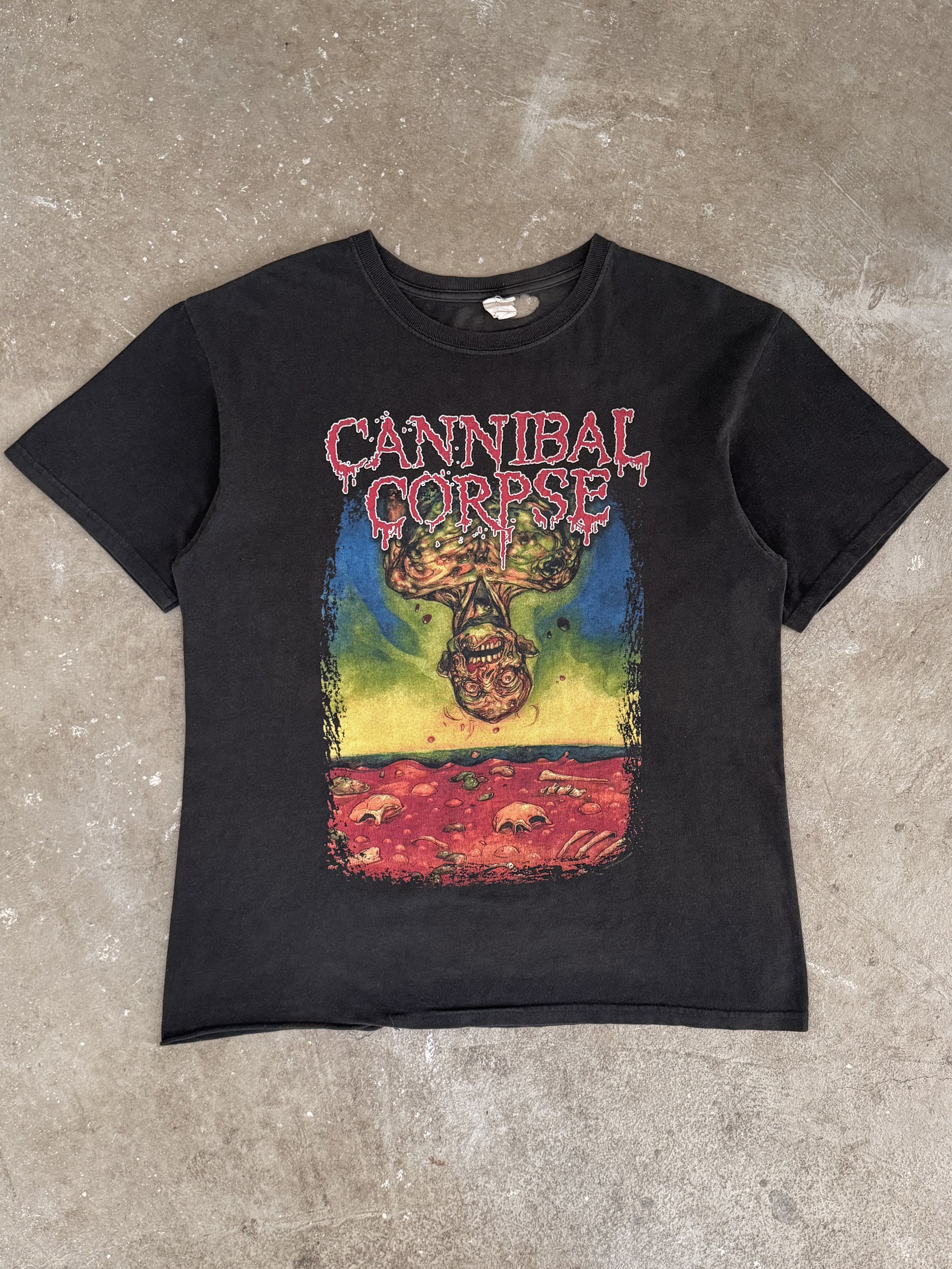 2006 Cannibal Corpse "Submerged in Boiling Flesh" Tee (L)