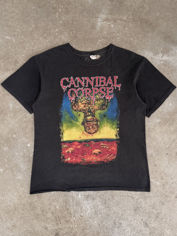 2006 Cannibal Corpse "Submerged in Boiling Flesh" Tee (L)