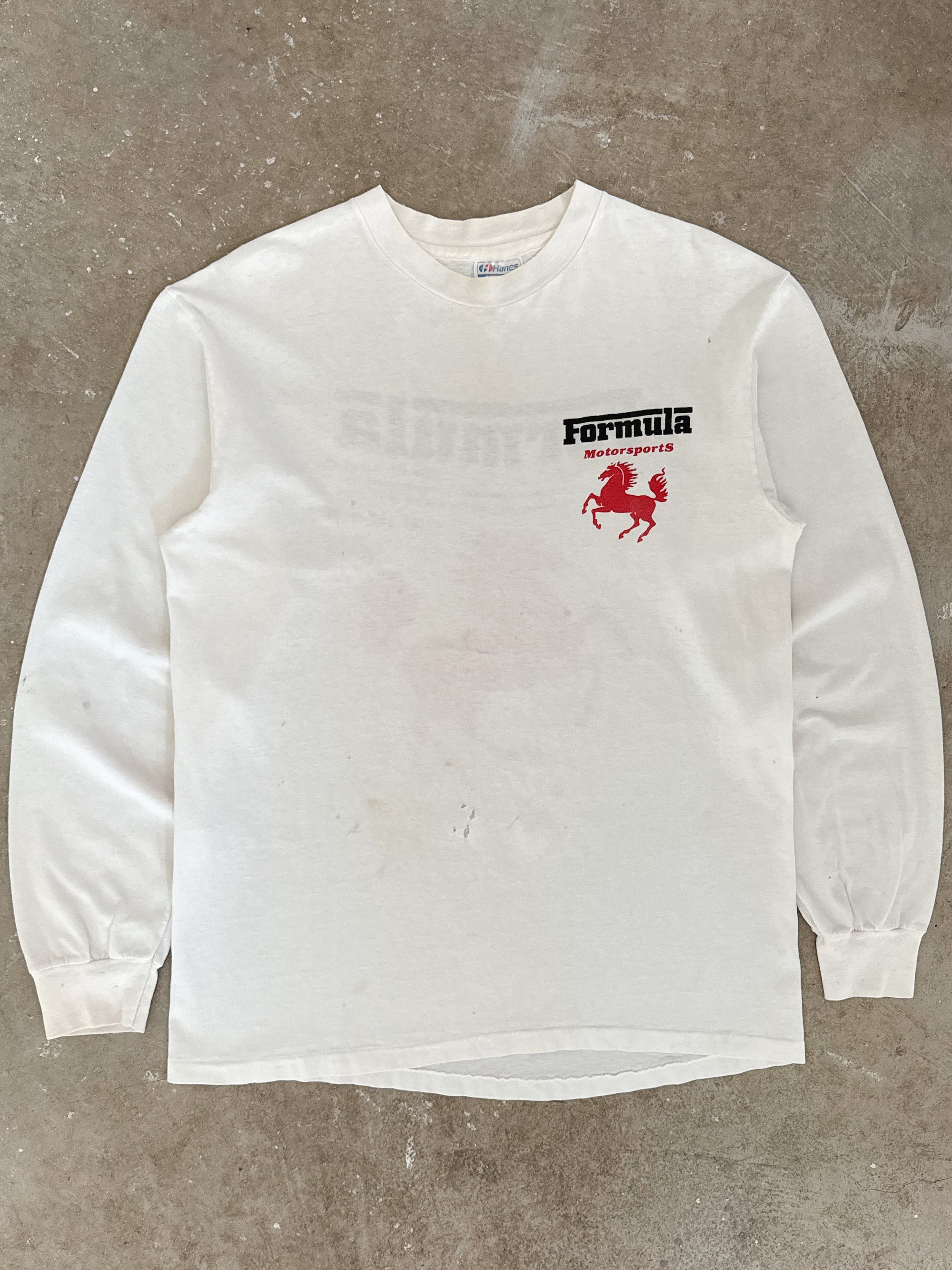 1990s "Formula Motorsports" Long Sleeve Tee (M)