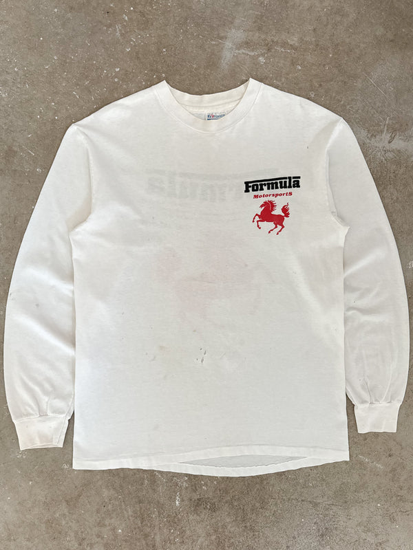 1990s "Formula Motorsports" Long Sleeve Tee (M)