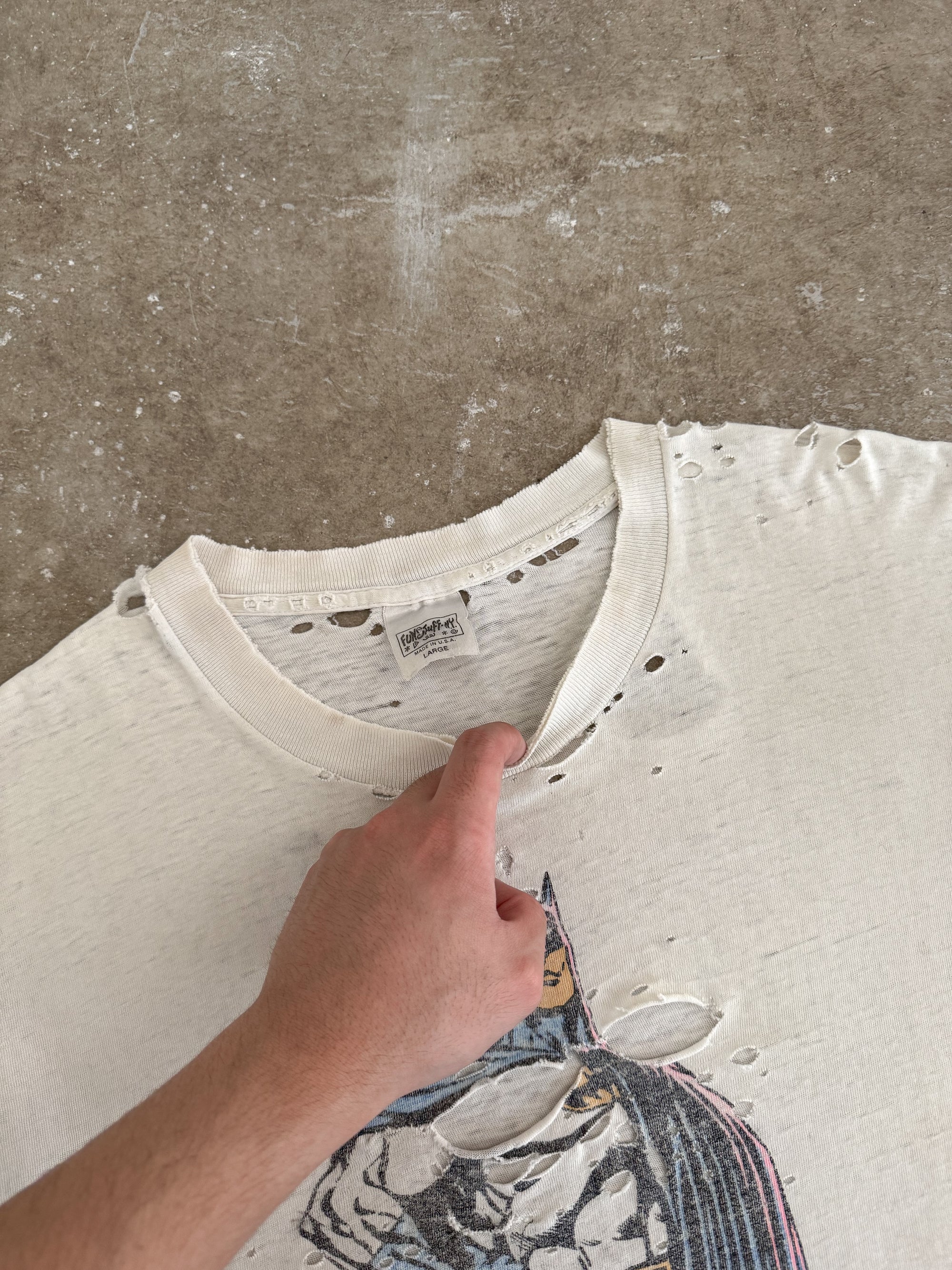 1989 "Batman" Thrashed Tee (M)