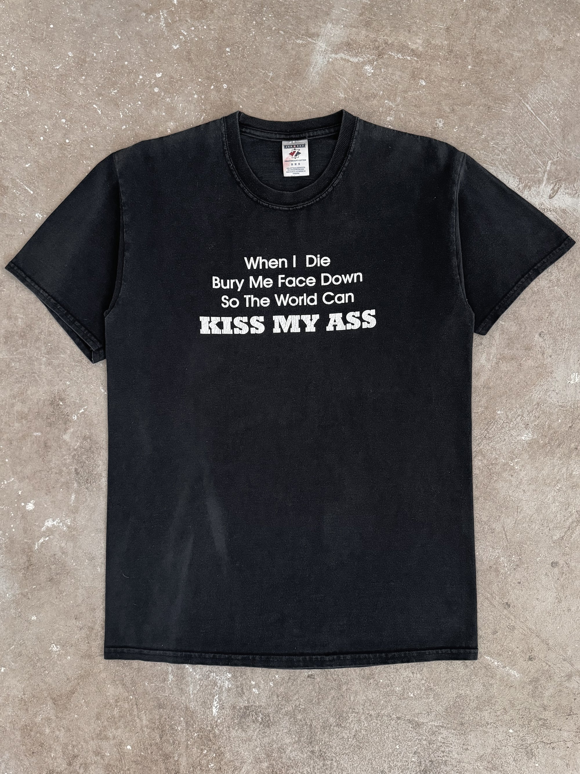 2000s "Kiss My Ass" Tee (S/M)