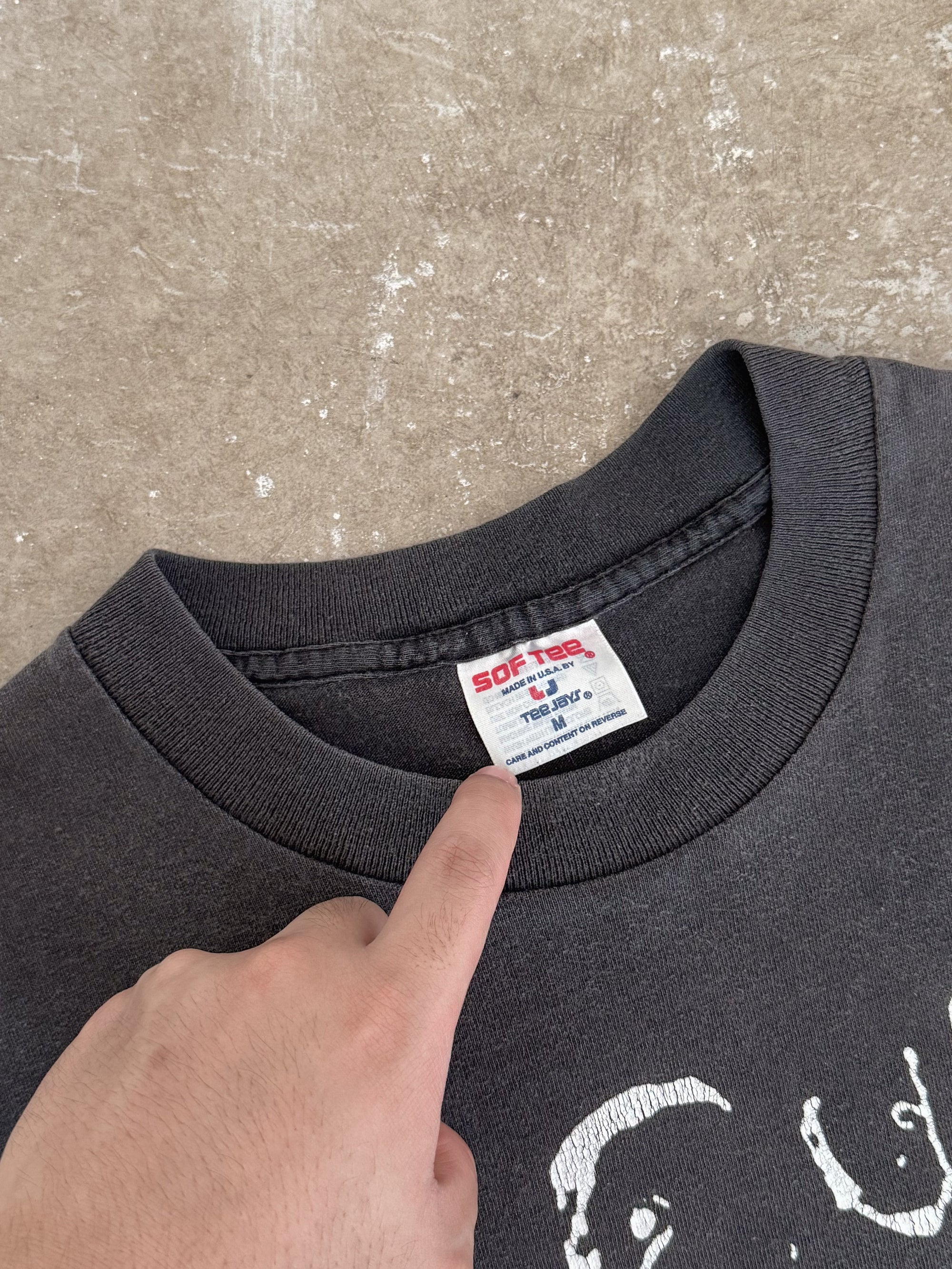 Early 90s The Cure Faded Tee (M)
